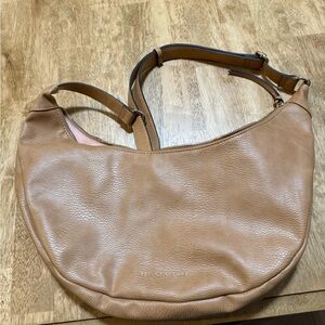 Poppy and Peony Tan Leather Shoulder Bag - Never Used